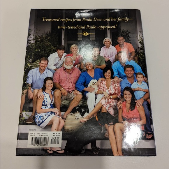 The Deen Family Cookbook (2009, Hardcover) – Paula Deen, Melissa Clark [Cooking] - Picture 2 of 10